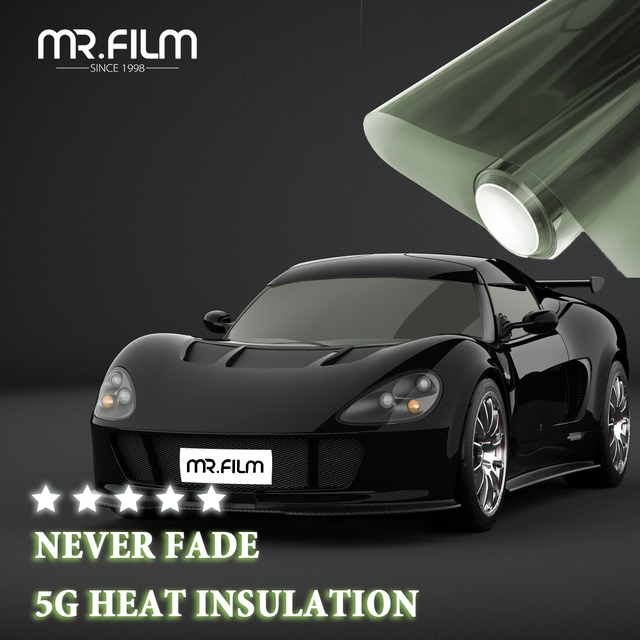 طبقة زجاجية عاكسة للضوء لزجاج السيارة عالية الوضوح