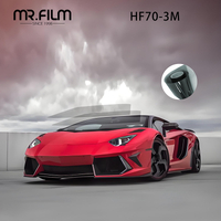 فيلم للسيارات والشاحنات 100% يحجب الحرارة من الأشعة فوق البنفسجية