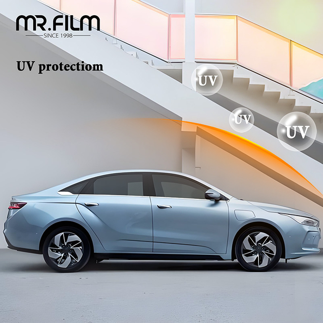 تظليل نافذة الخصوصية من مادة PET الممتازة