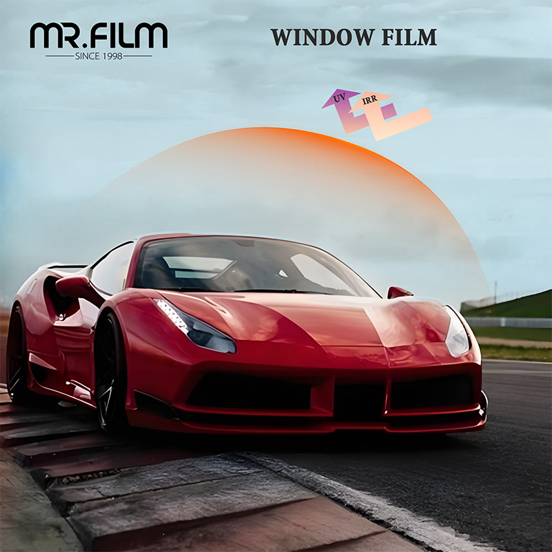 فيلم سيراميك يحجب لون النافذة الشمسية