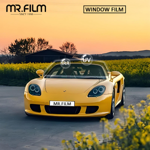 أفلام تظليل النوافذ الزجاجية المقاومة للأشعة تحت الحمراء