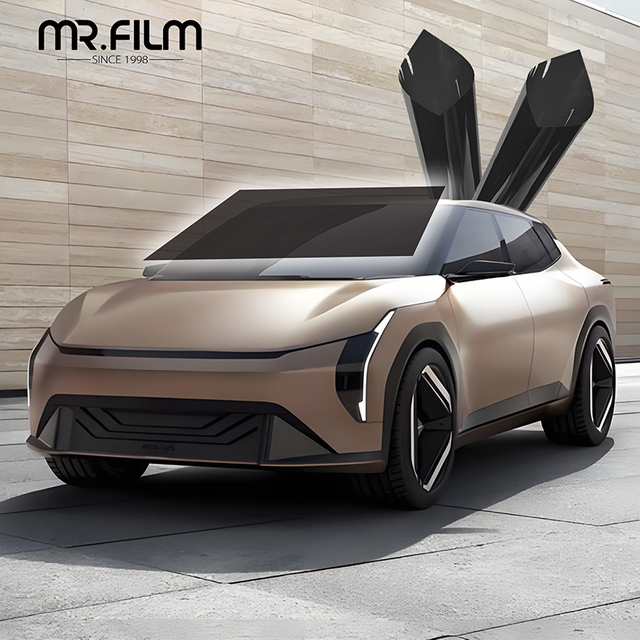 صبغات النوافذ للحماية من الوهج وحجب الحرارة ومقاومة للخدش 