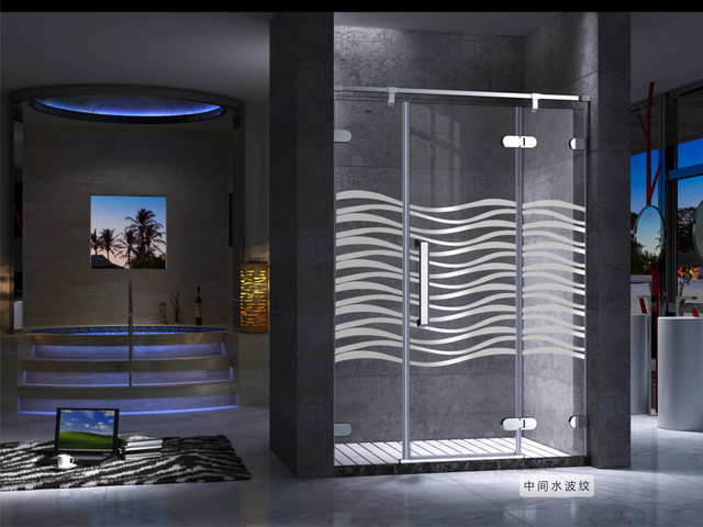  فيلم ديكور للزجاج ملون نافذة زجاجية بلوري