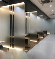 فيلم زجاجي متجمد ذاتي اللصق للحيوانات الأليفة، لون زجاجي مزخرف