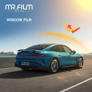 غشاء نافذة السيارة المقاوم للكسر وصديق للميزانية