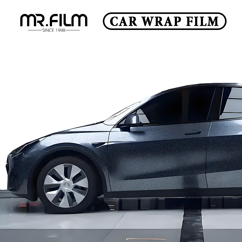 أفلام السيارات المضادة للخدش والأشعة فوق البنفسجية ذاتية الشفاء