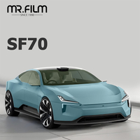 فيلم نافذة عاكس للضوء مقاوم للأشعة تحت الحمراء