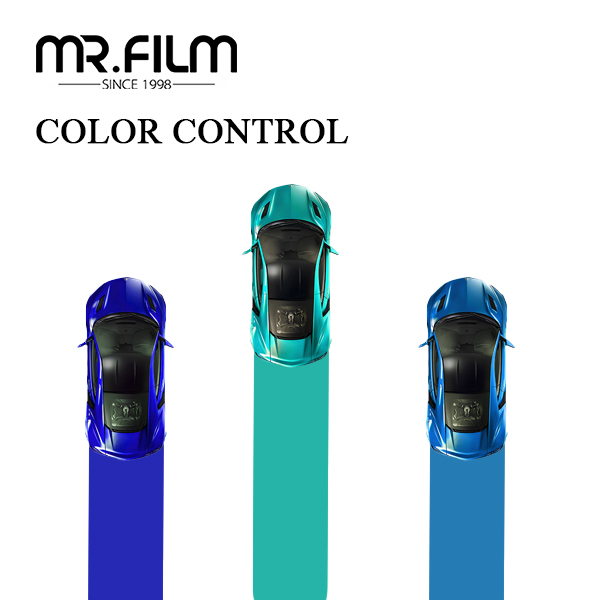 غلاف السيارة مصنوع من الفينيل لتغيير لون الجسم بالكامل