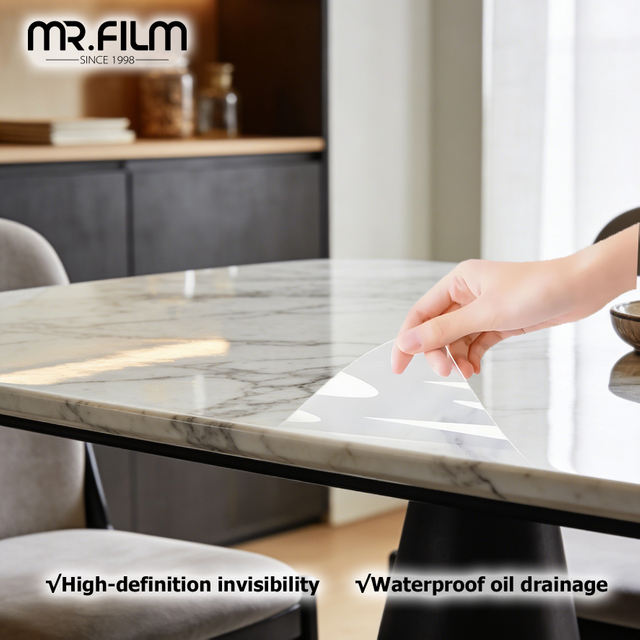 المطبخ كوكتوب كونترتوب فيلم مقاوم للماء النفط