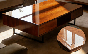 فيلم طاولة حماية من البلاستيك الشفاف على سطح الطاولة