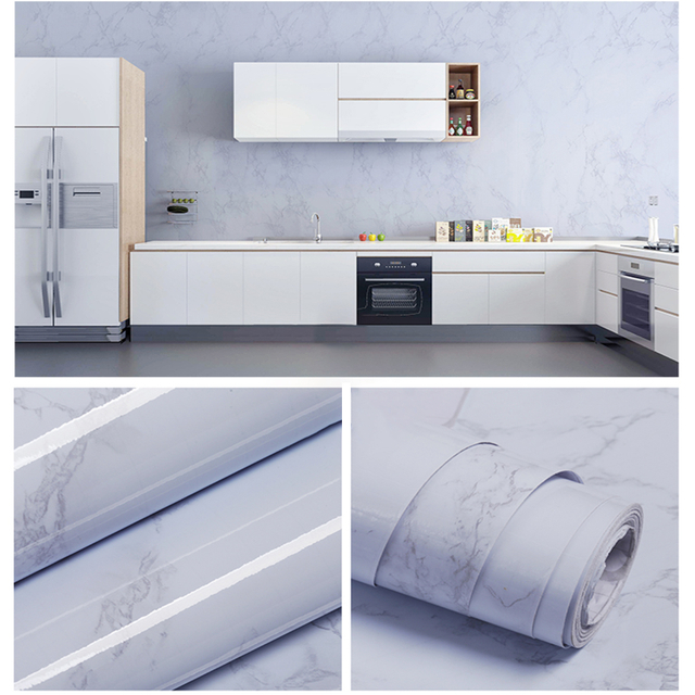 فيلم ديكور بنمط حجر الرخام PVC 