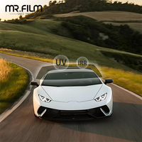 نانو سيراميك تظليل نافذة السيارة ملون لخصوصية السيارة