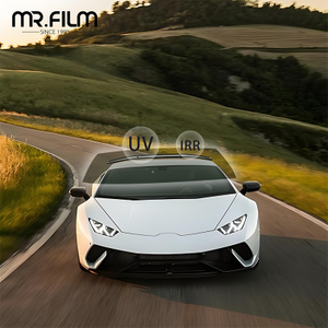 طبقة واقية لتظليل نافذة السيارة من أجل الخصوصية