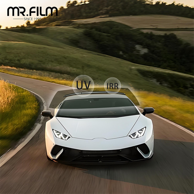 طبقة واقية لتظليل نافذة السيارة من أجل الخصوصية