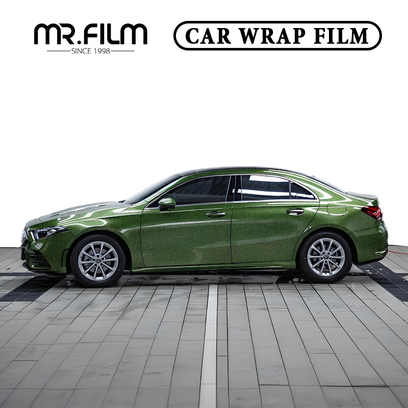 ملصق الجسم الفاخر لتغليف السيارة