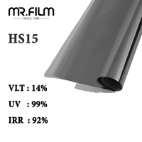 فيلم نافذة شفافة فيلم للطاقة الشمسية السيارات