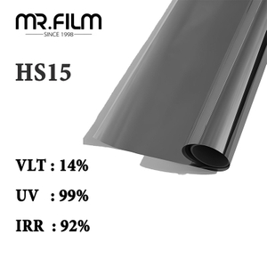 فيلم نافذة شفافة فيلم للطاقة الشمسية السيارات