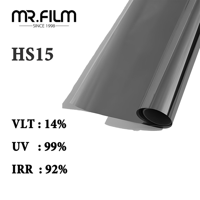 فيلم نافذة شفافة فيلم للطاقة الشمسية السيارات