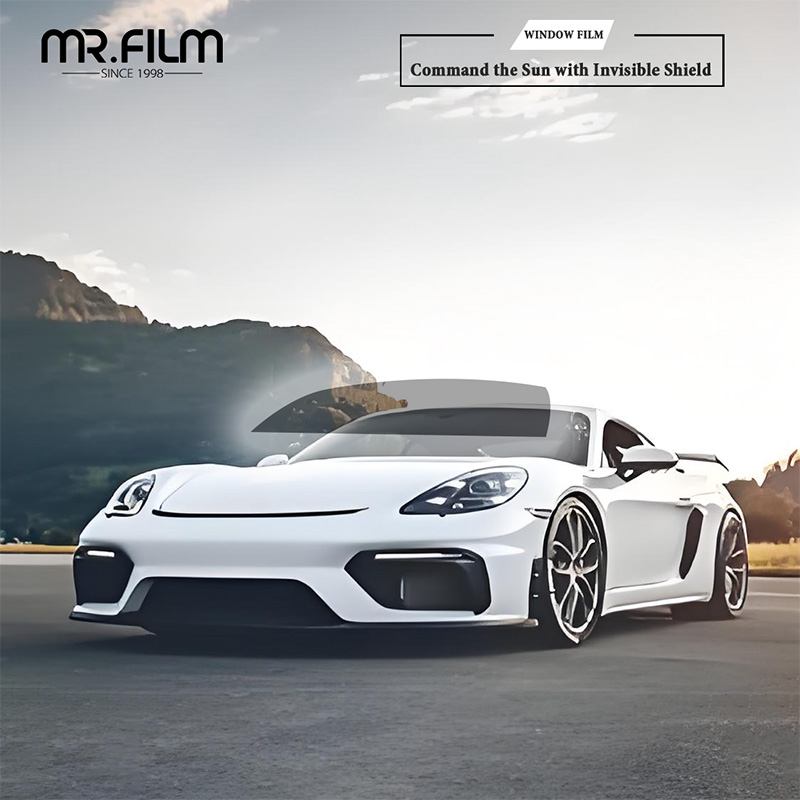 فيلم سيراميك يحجب لون النافذة الشمسية