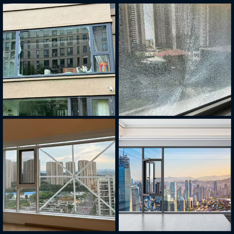 زجاج مقاوم للإعصار