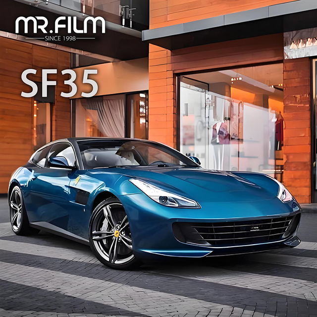 فيلم متوفر لمقاومة الأشعة فوق البنفسجية للنافذة التلقائية