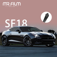 فيلم لتلوين نوافذ السيارة على الزجاج