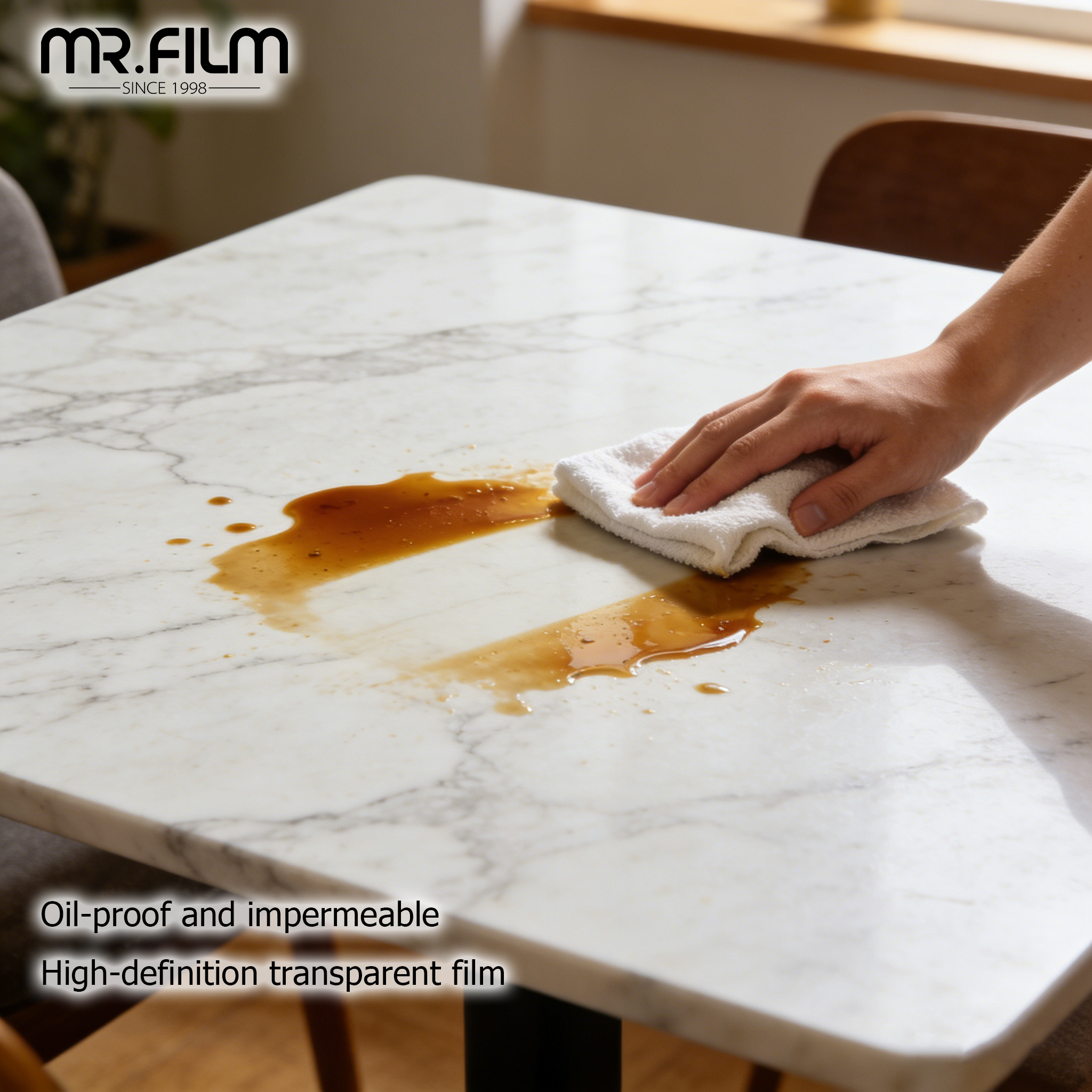 فيلم واقية للأثاث