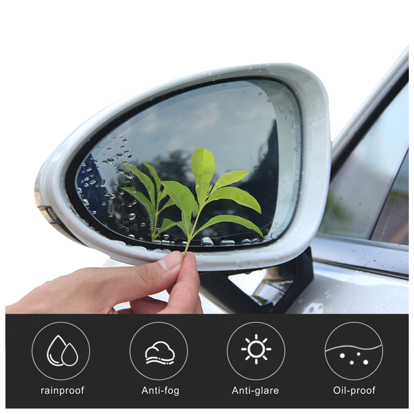 فيلم أمان لباب الدش مضاد للضباب 