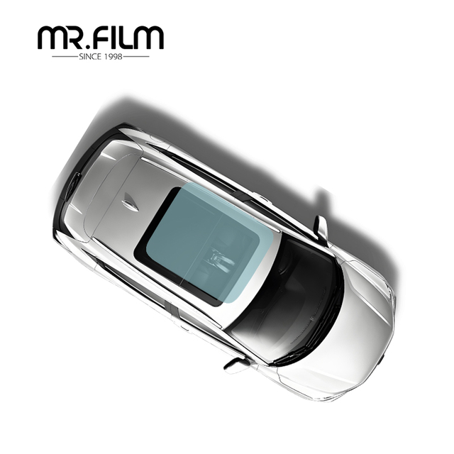 بلو كريستال آيس آرمور مانع الحرارة للأشعة فوق البنفسجية والأشعة تحت الحمراء درع فتحة السقف