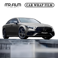  طبقة AMG Mountain Gray Auto المضادة للخدش الممتازة للتجديد الخارجي للسيارة