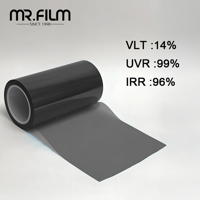 ضمان 5 سنوات طبقة نانو سيراميك لتظليل نوافذ الحيوانات الأليفة