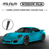 فيلم الأشعة فوق البنفسجية التلقائي للنافذة نانو سيراميك