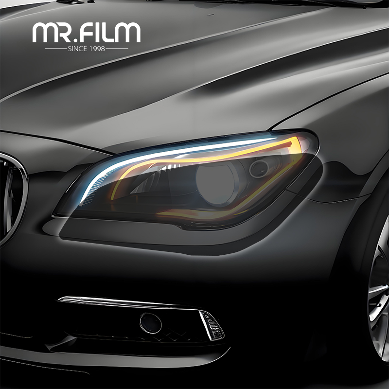 فيلم حماية طلاء السيارة