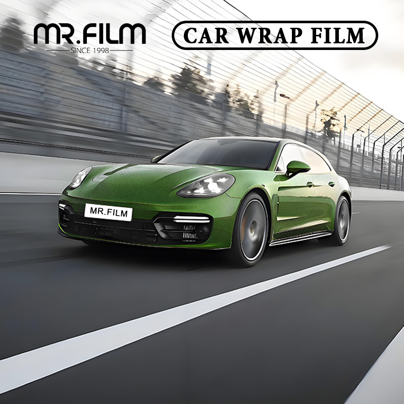 ملصق الجسم الفاخر لتغليف السيارة