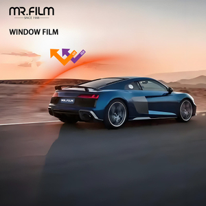 فيلم حماية السيارة لون الشمس التلقائي