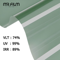 تظليل نافذة السيارة للتحكم في الشمس