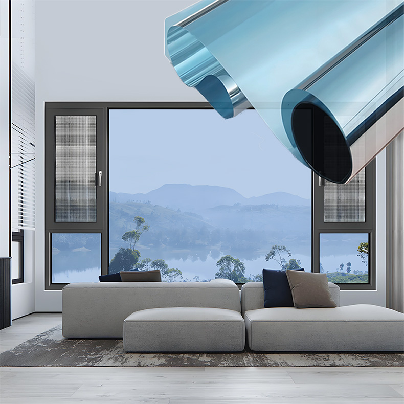 فيلم تظليل نوافذ البناء 