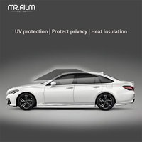 مادة الحيوانات الأليفة المضادة للخدش، سطح لامع مقاوم للأشعة فوق البنفسجية، غشاء نافذة أوتوماتيكي عالي الأشعة تحت الحمراء