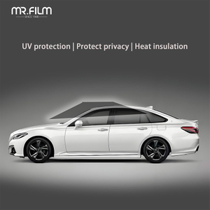 غشاء عازل عالي الجودة للعناية بالبشرة نانو سيراميك للسيارة يعمل بالطاقة الشمسية