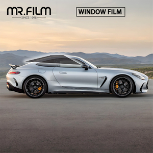 غشاء نافذة السيارة من القصدير نانو سيراميك، لون خصوصية السيارة