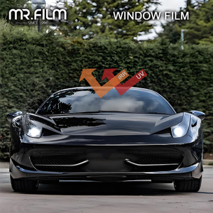 Irr 58% فيلم زجاجي للسيارة شفاف للغاية