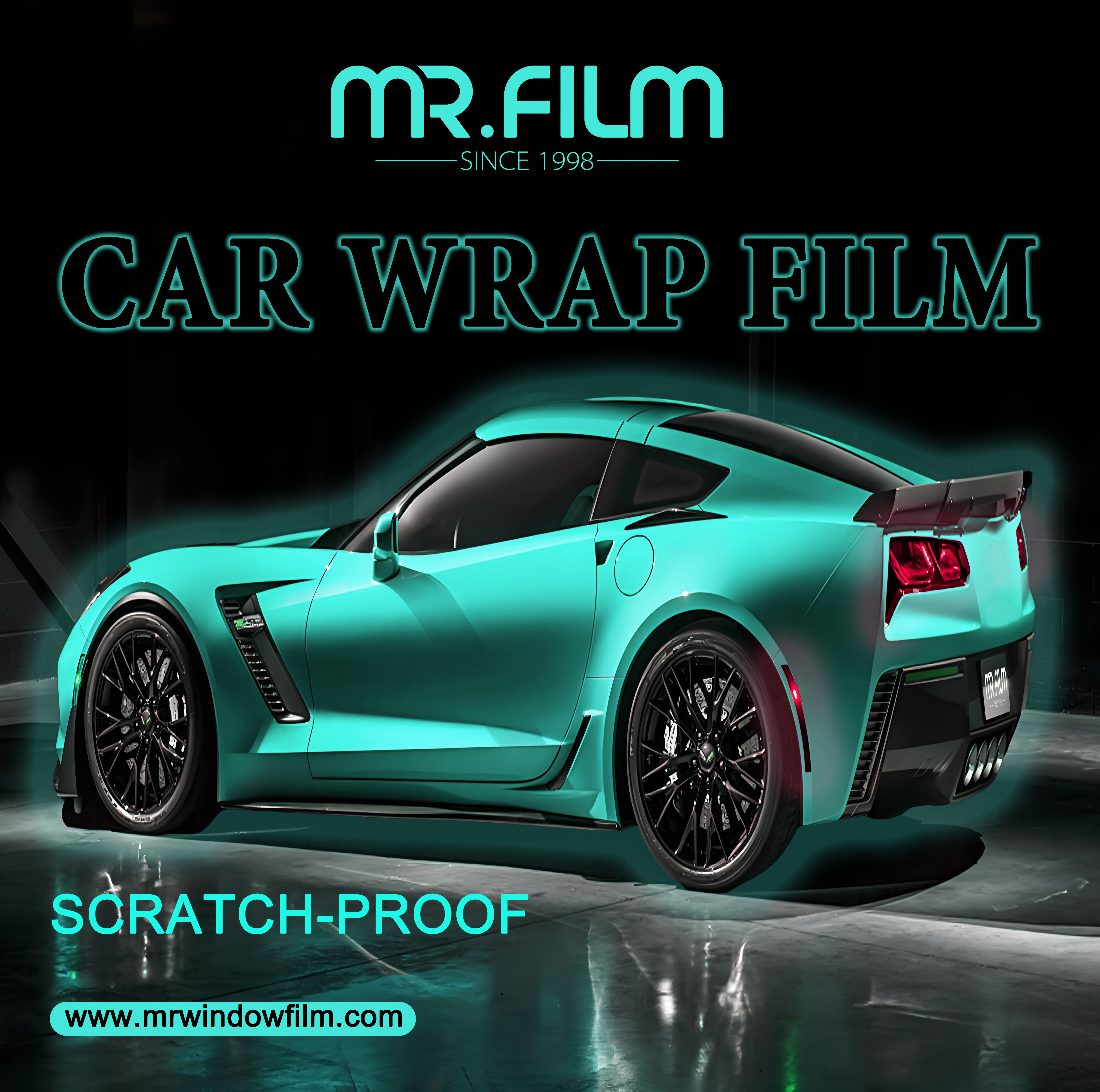 فيلم تغليف حماية تغيير لون السيارة