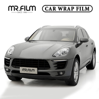 طبقة تغليف السيارة الفاخرة المقاومة للخدش ذاتية المعالجة