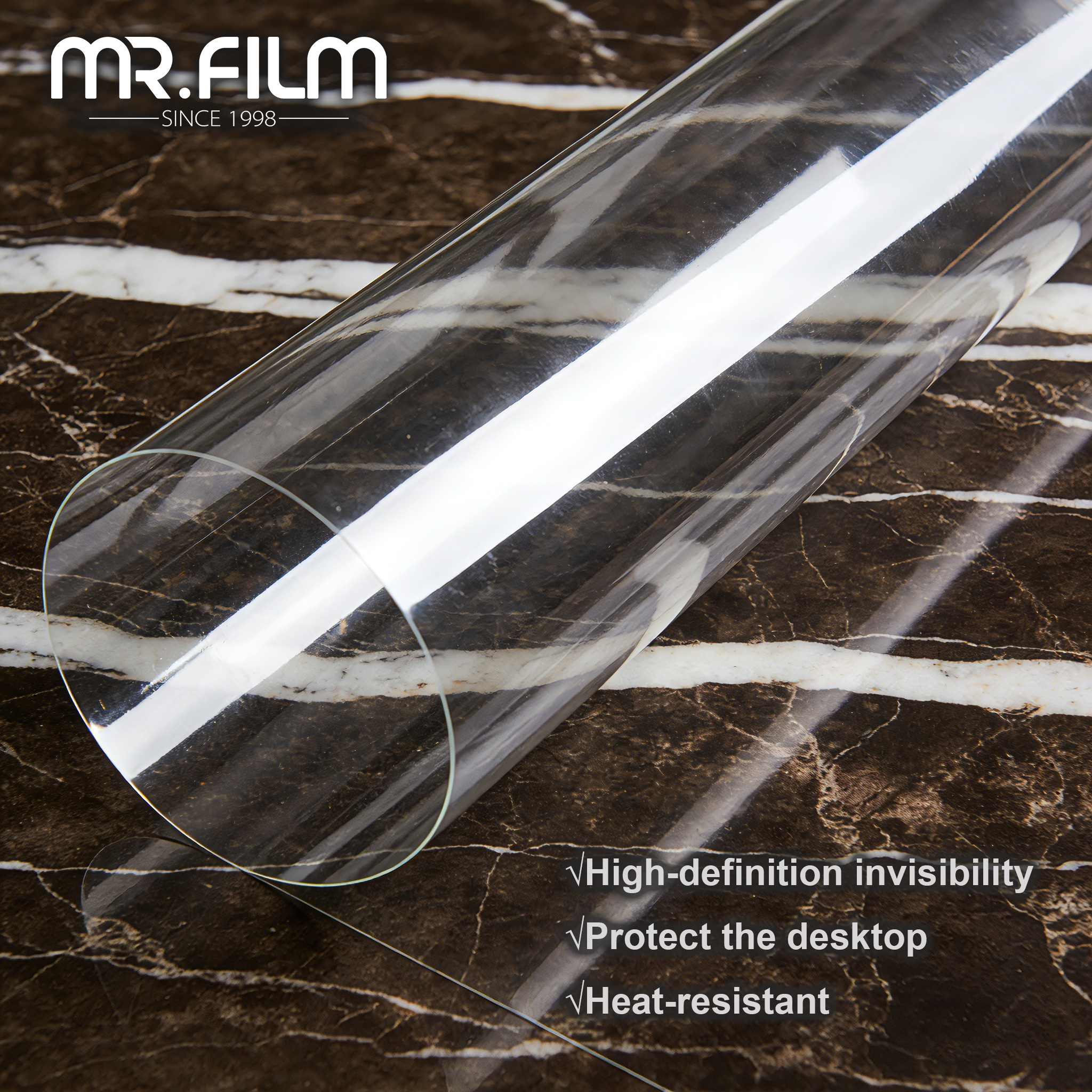 المطبخ كوكتوب كونترتوب فيلم مقاوم للماء النفط