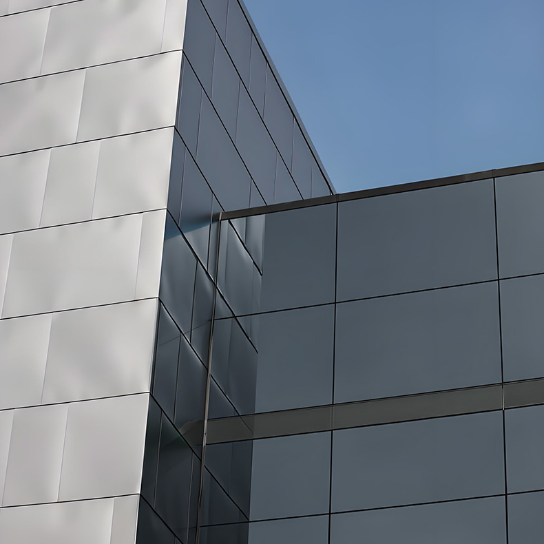 فيلم تظليل نوافذ البناء