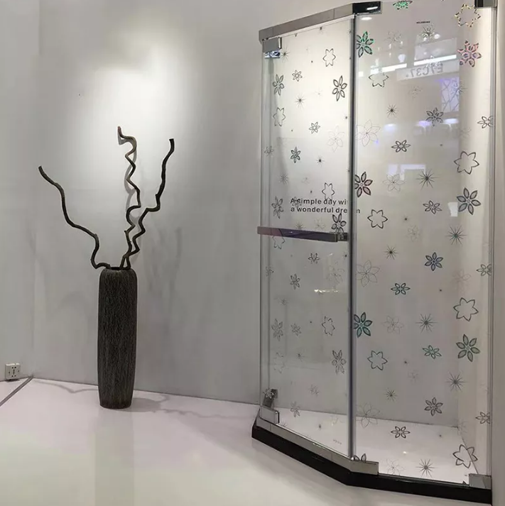 Decorative Explosion Proof Film for Shower Room فيلم ديكور مقاوم للانفجار لغرفة الاستحمام