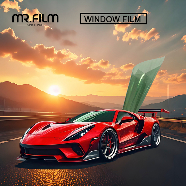 لا يتلاشى فيلم التحكم الشمسي المضاد للأشعة فوق البنفسجية لزجاج السيارات