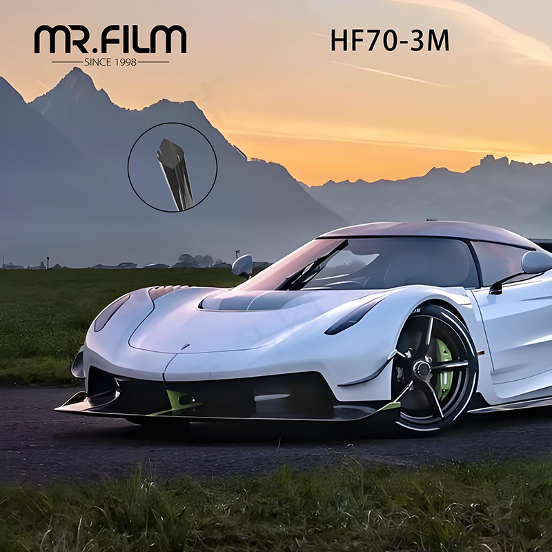 طبقة واقية لتظليل نافذة السيارة من أجل الخصوصية