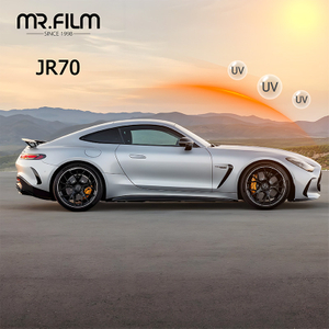 فيلم تظليل النوافذ للتحكم في حرارة السيارة