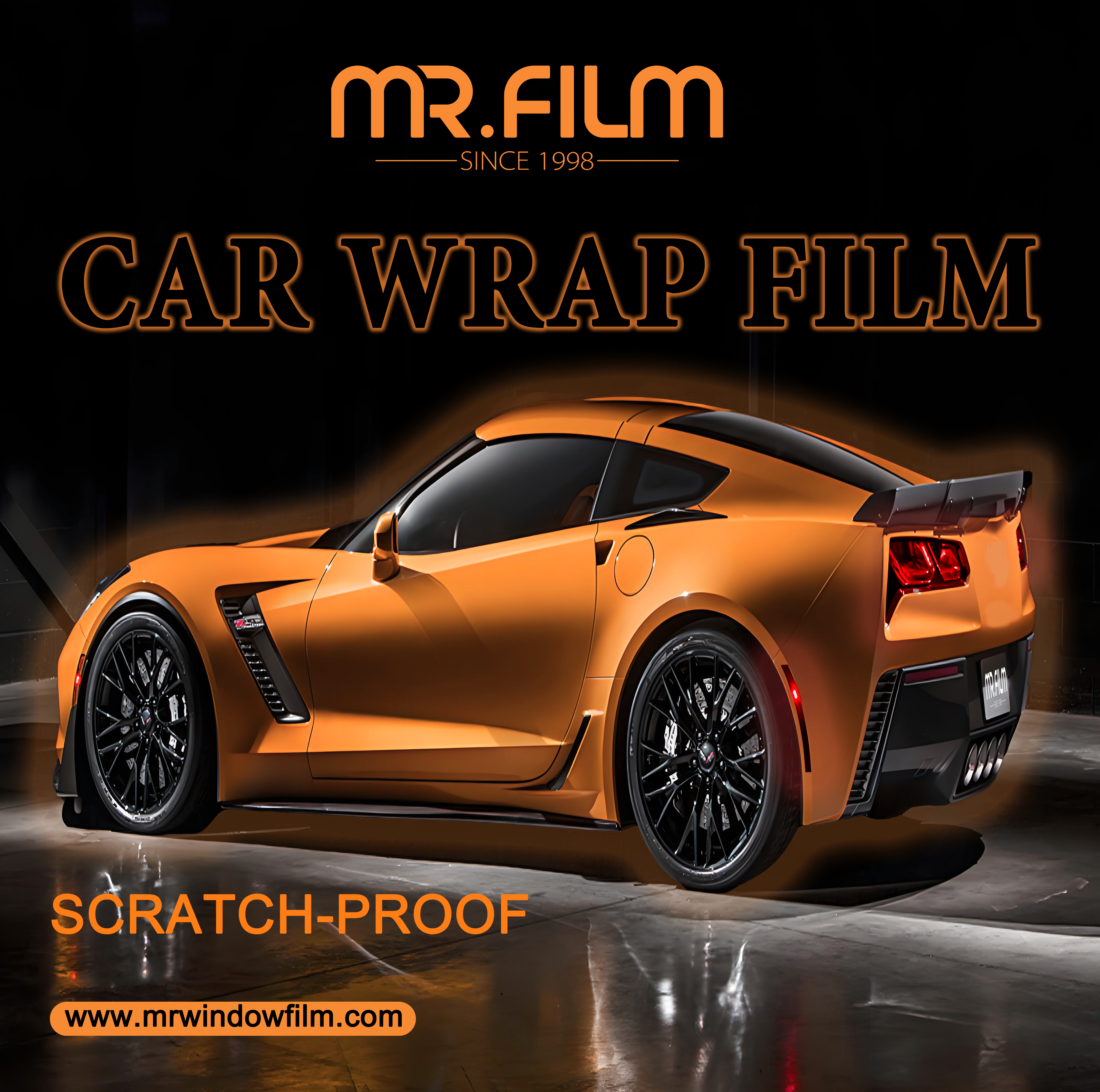 حماية ذاتية للطلاء وتغيير لون السيارة ومضادة للخدش